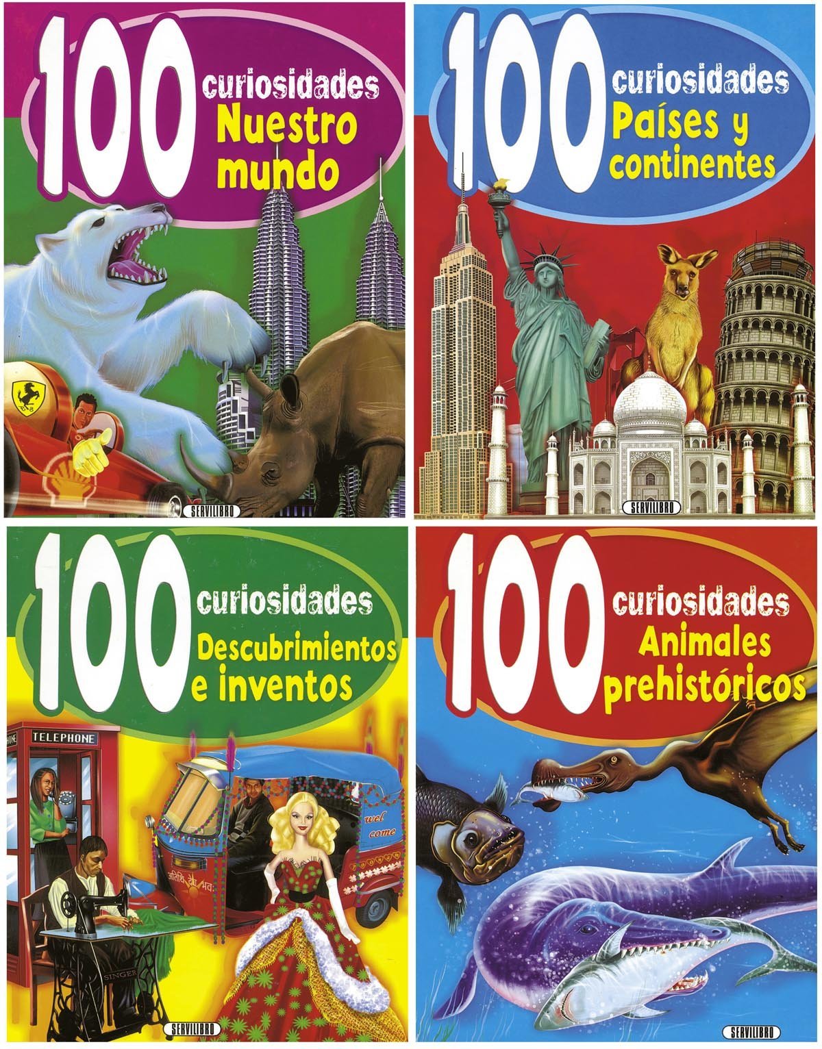 100 CURIOSIDADES (SERVILIBRO)