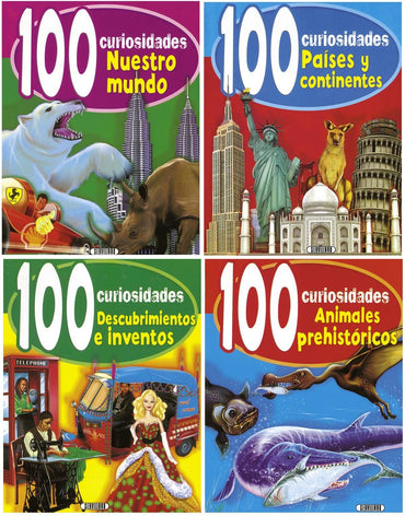 100 CURIOSIDADES (SERVILIBRO)