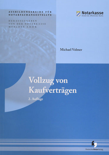 Vollzug von Kaufverträgen