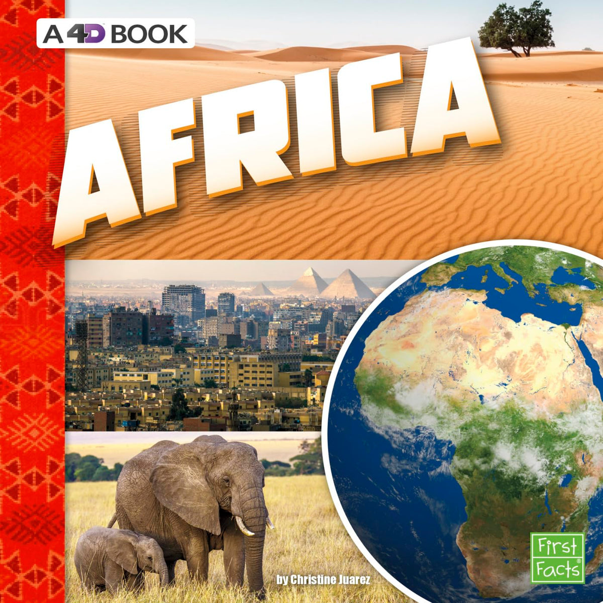 Africa: A 4D Book (Investigating Continents)