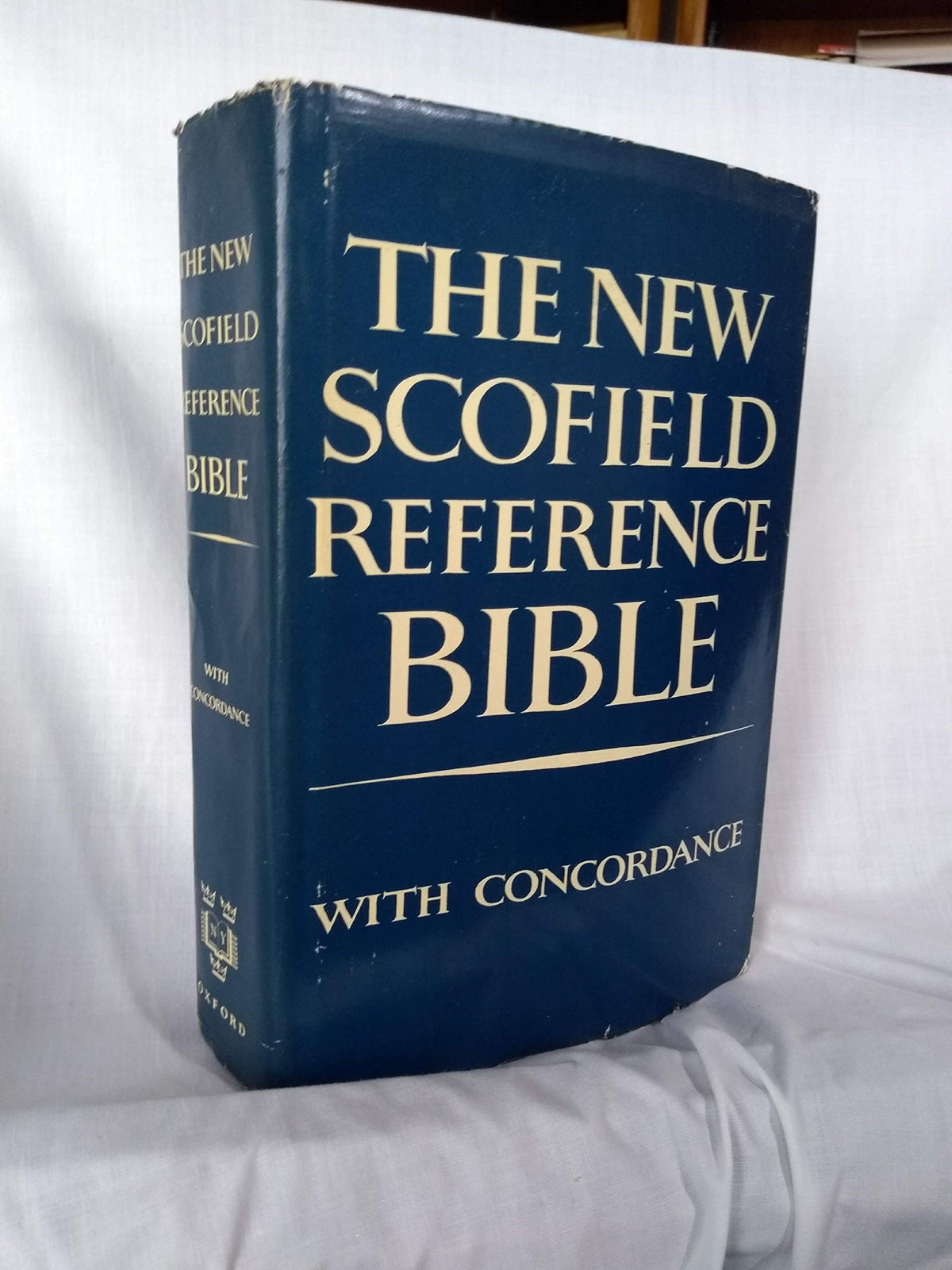 The New Scofield Reference Bible Holy Bible