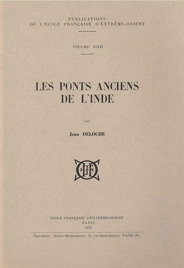 Les ponts anciens de l'Inde