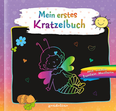 Mein erstes Kratzelbuch (Elfe). gondolino Kratzelwelt