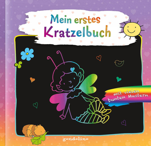 Mein erstes Kratzelbuch (Elfe). gondolino Kratzelwelt