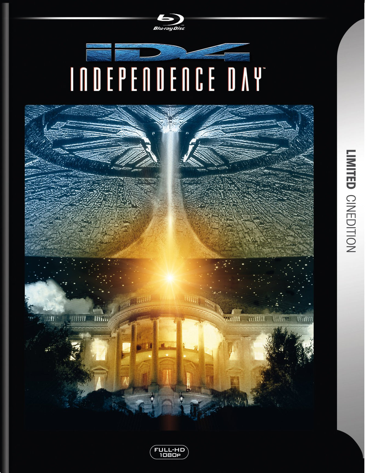 Independence Day - Limited Cinedition Independence Day - Limited Cinedition [Blu-ray] [Import allemand]