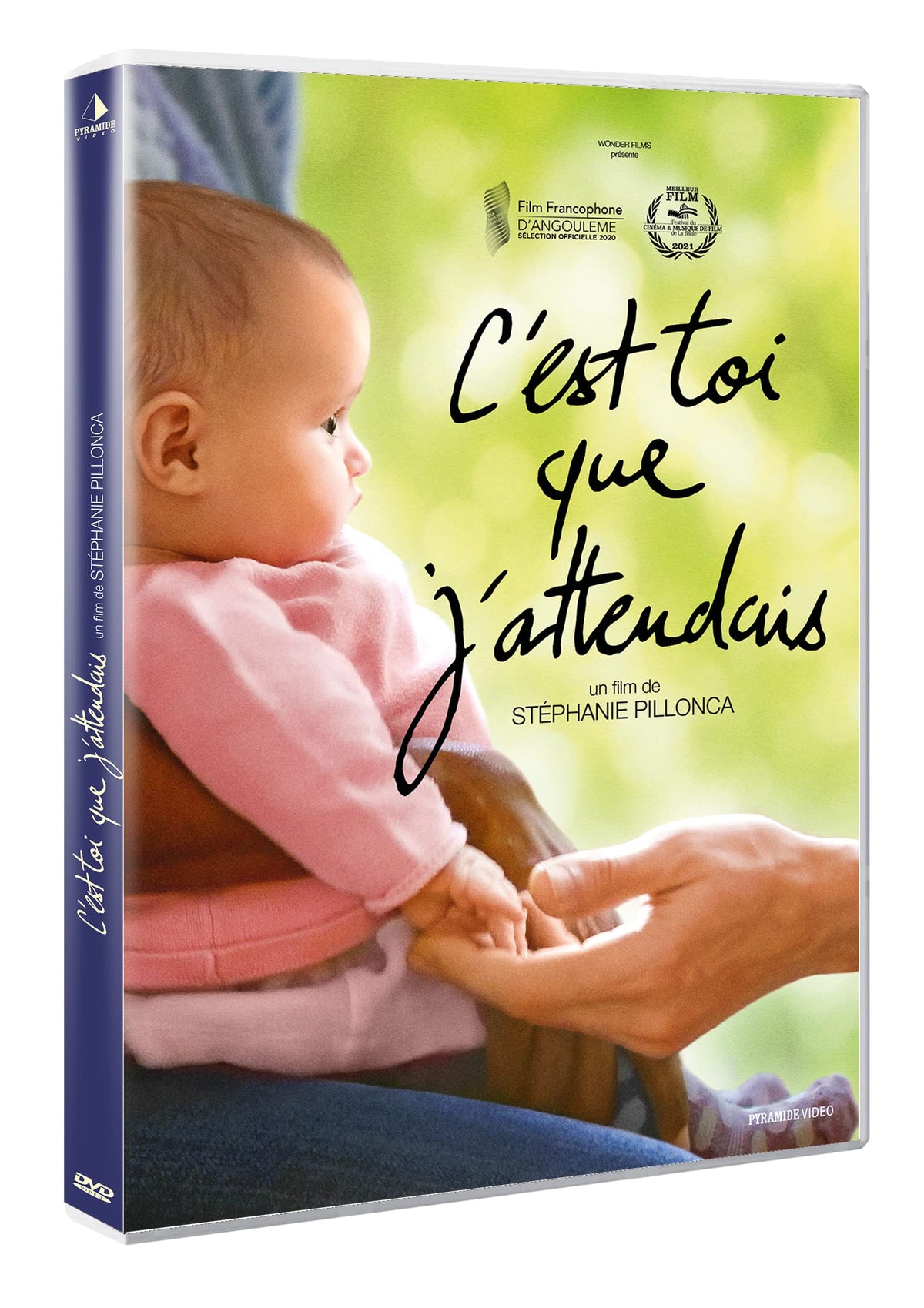 C est toi que j attendais - dvd