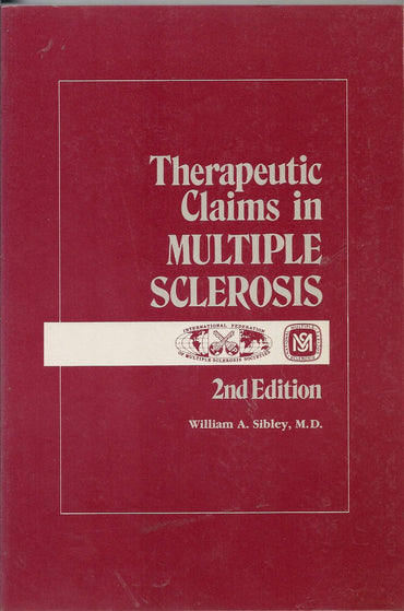 Therapeutic Claims in Multiple Sclerosis