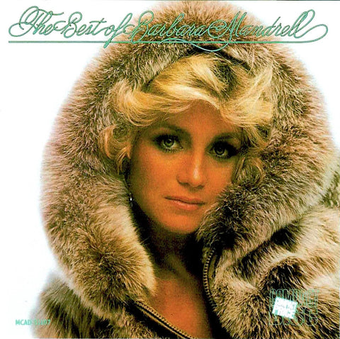 The Best of Barbara Mandrell Record Album Vinyl LP
