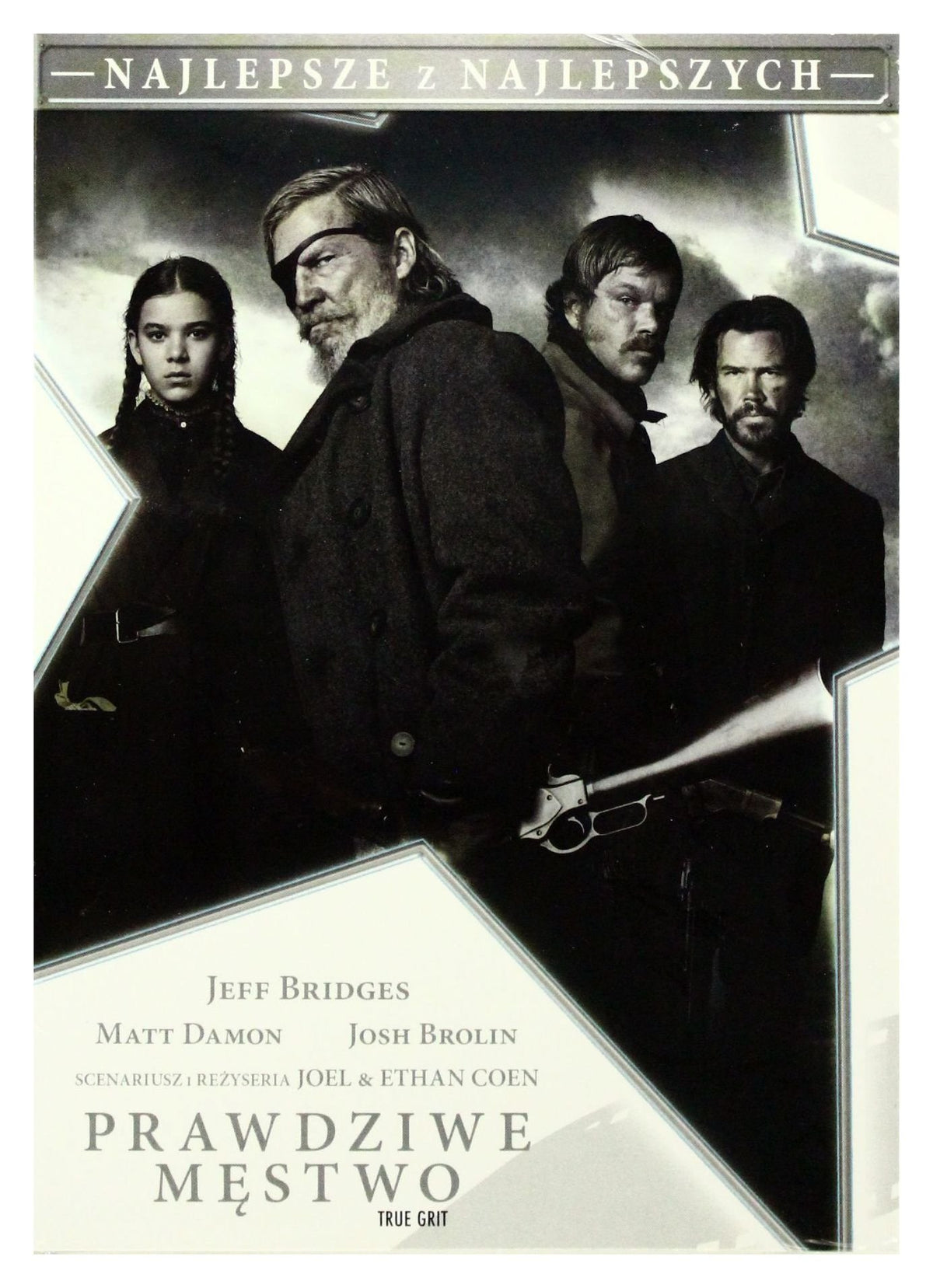 True Grit [DVD] (English audio. English subtitles)