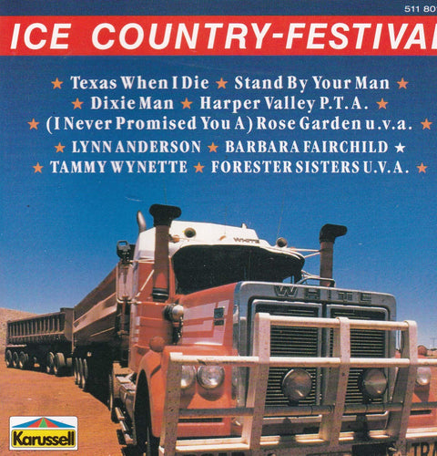 Tanya Tucker, Lorrie Morgan, Patty Loveless, Lynn Anderson, Karen Taylor-Good, Denise Price..