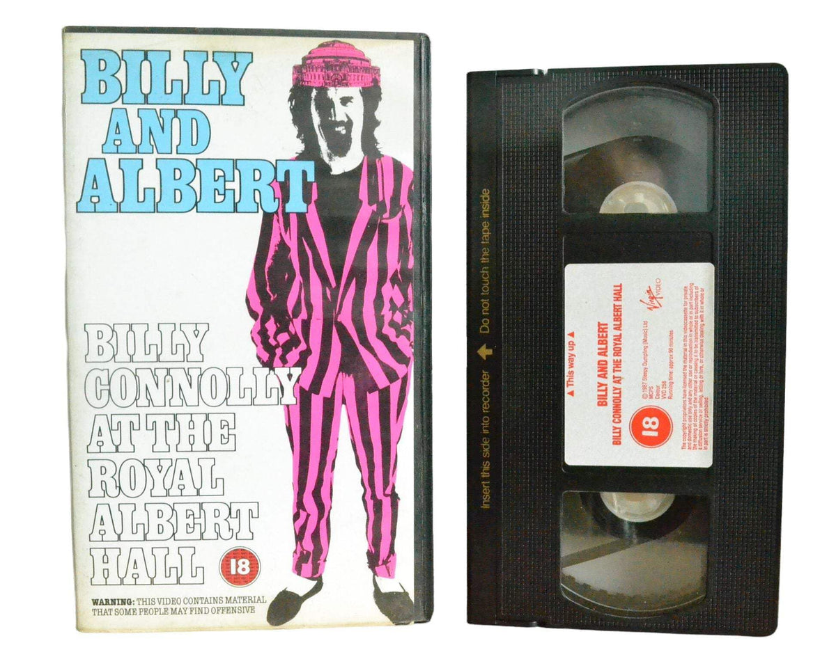 Billy and Albert: Billy Connolly at the Royal Albert Hall [VHS]