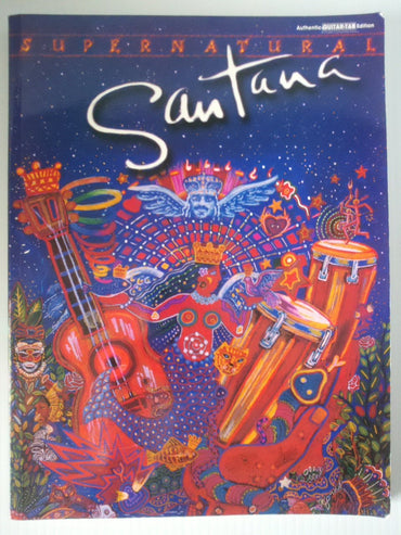 Santana / Supernatural (Authentic Guitar-Tab)