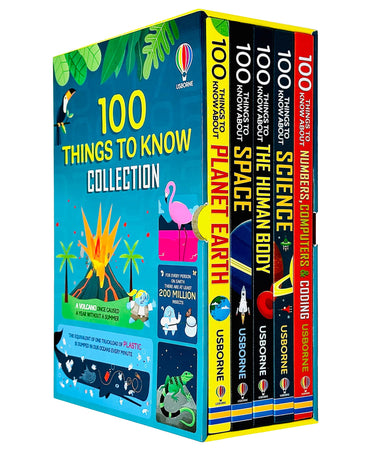 100 THINGS TO KNOW ABOUT BOXSET