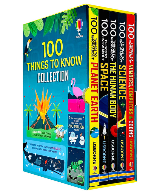 100 THINGS TO KNOW ABOUT BOXSET