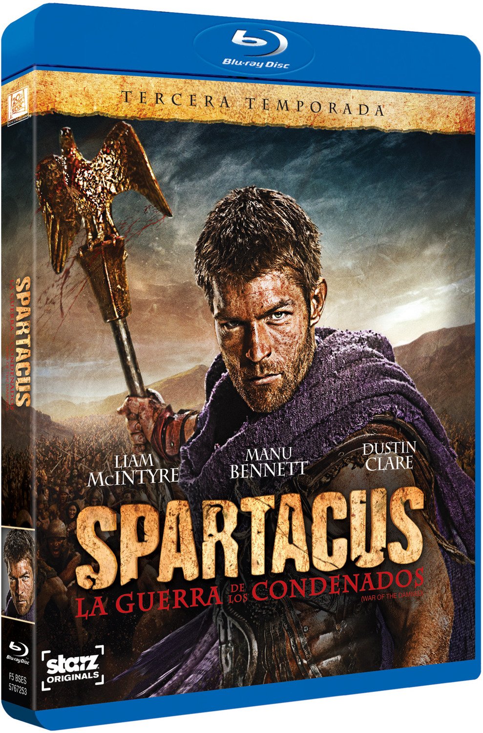 Spartacus: La Guerra De Los Condenados - Temporada 3
