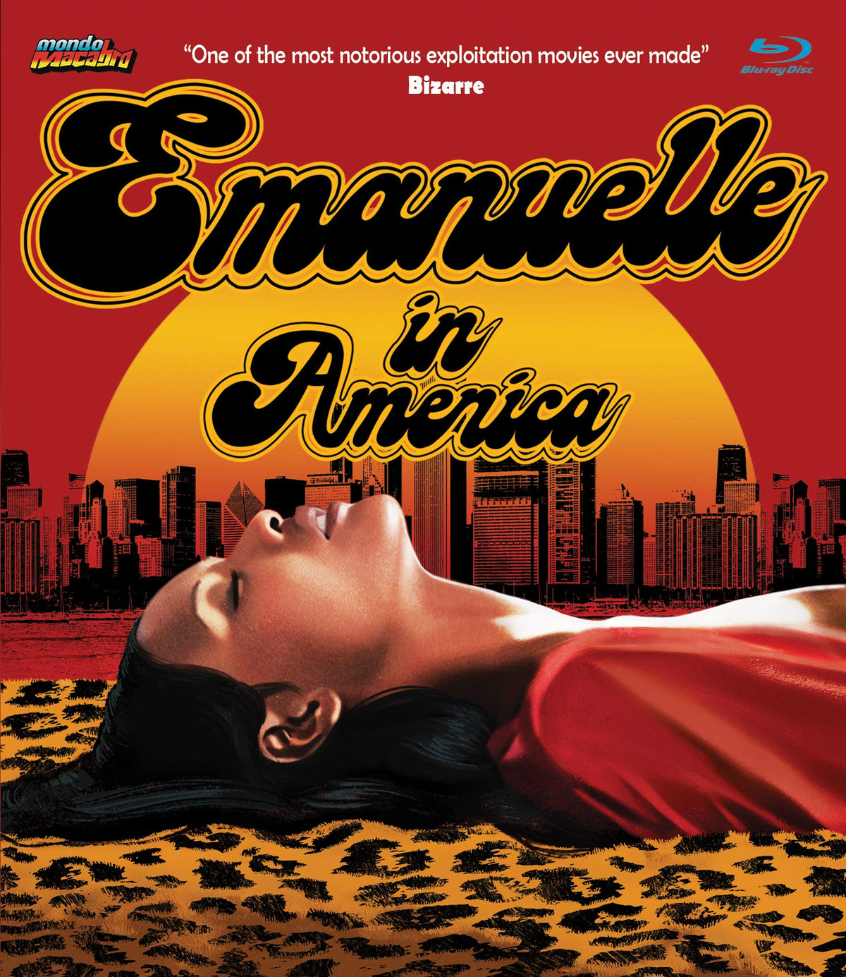 Emanuelle in America [Blu-ray]