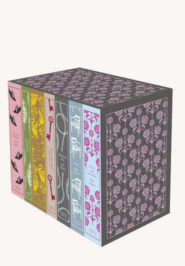 Jane Austen: The Complete Works 7-Book Boxed Set: Sense and Sensibility; Pride and Prejudice; Mansfield Park; Emma; Nort