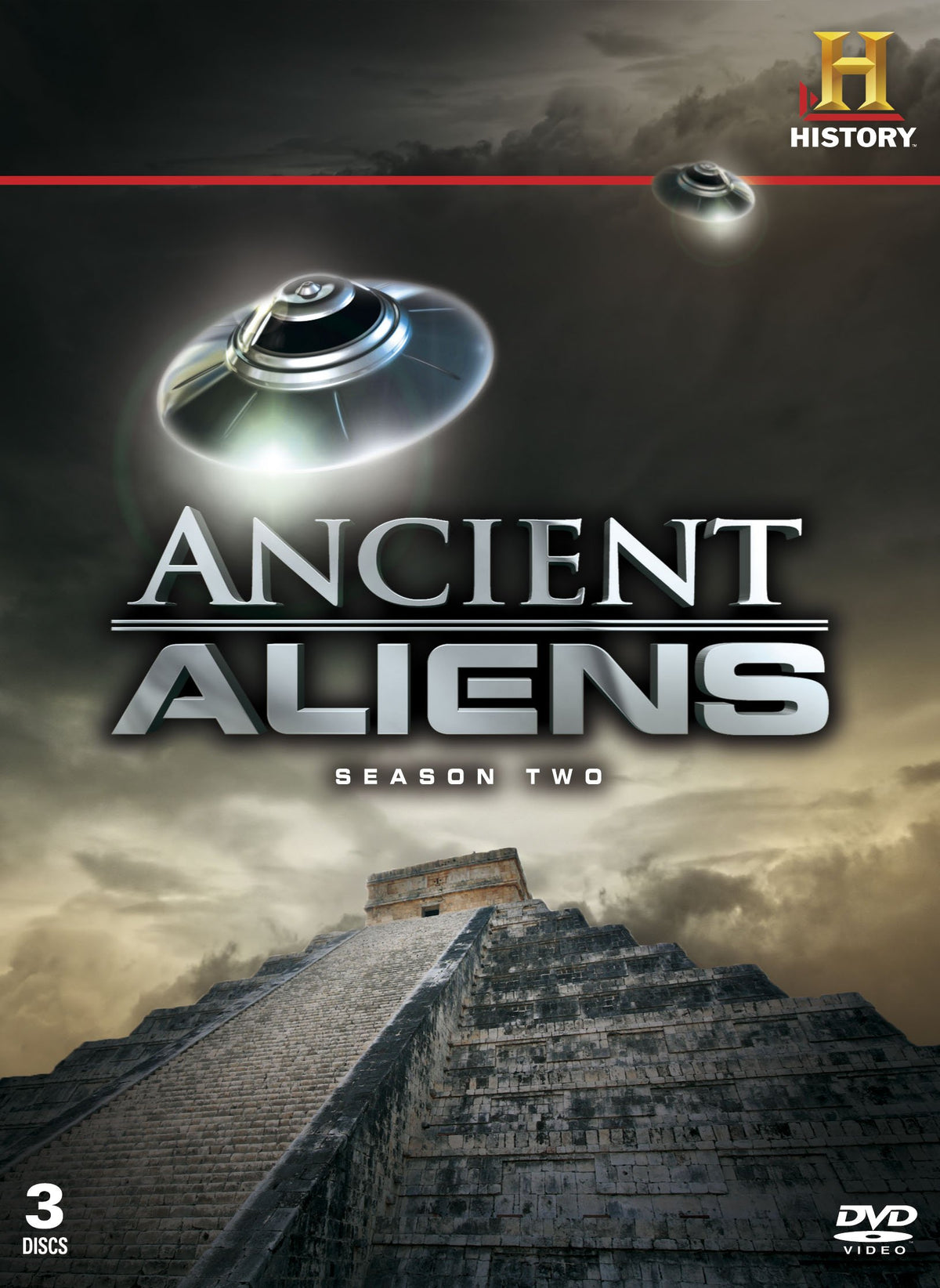Ancient Aliens - Season Two [DVD] [Import anglais]