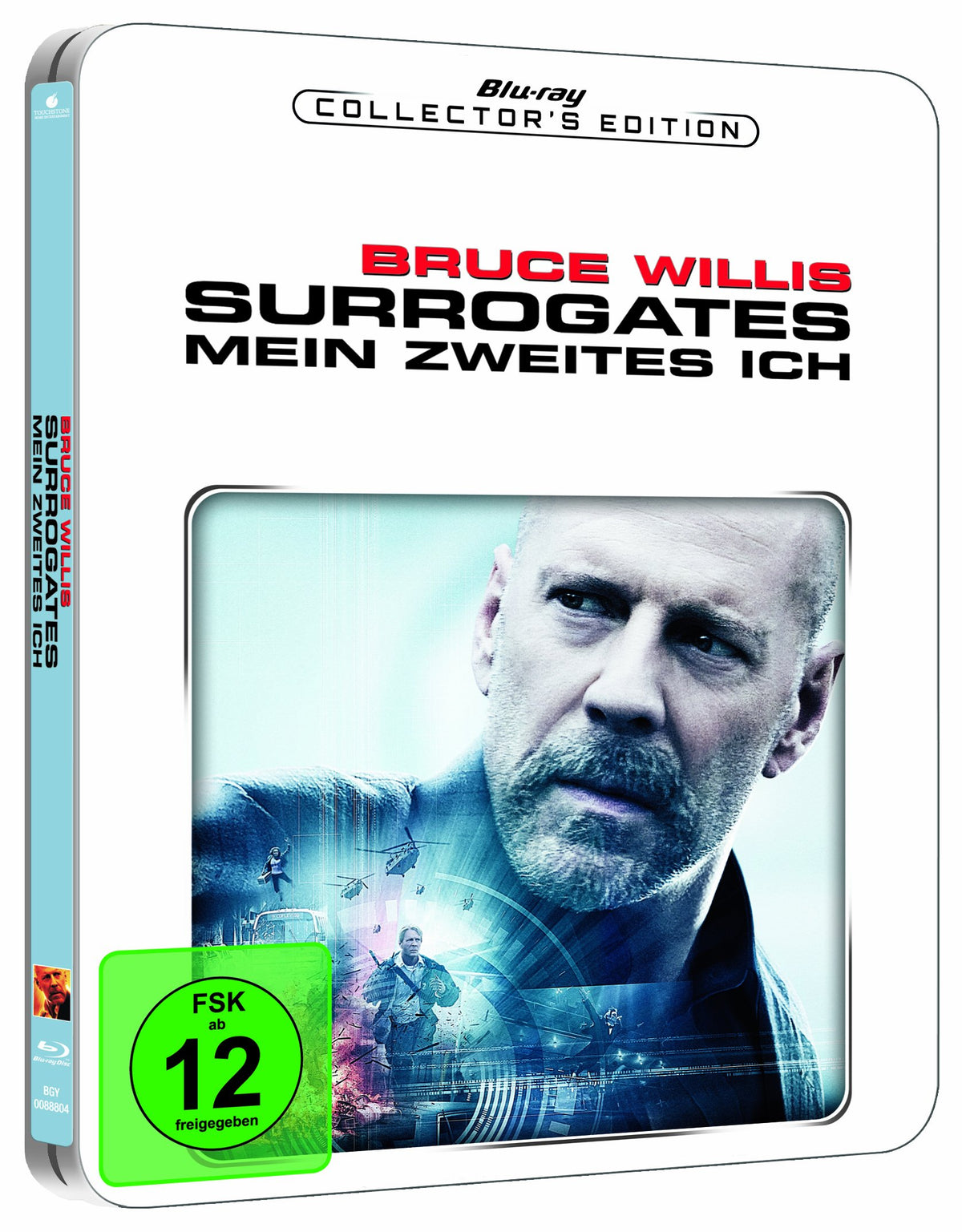 Surrogates - Mein zweites Ich - Steelbook [Alemania] [Blu-ray]