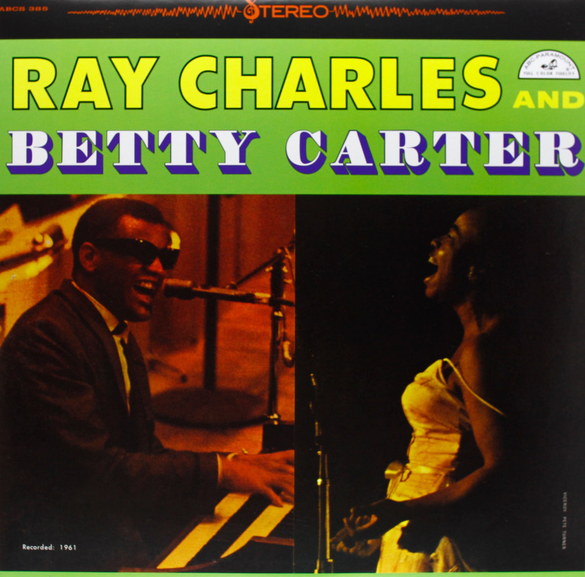 Ray Charles & Betty Carter (200G)