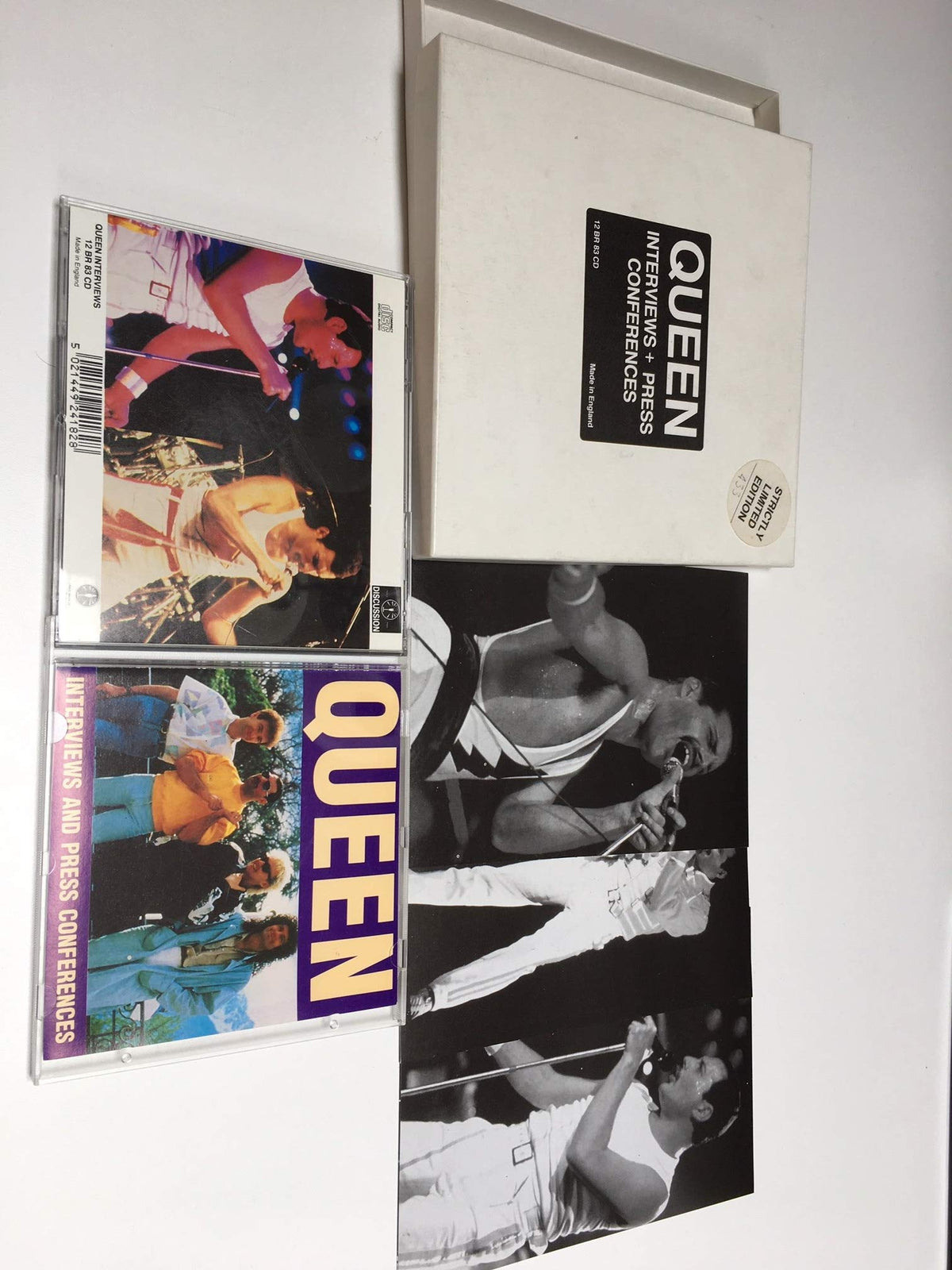 Queen Interviews + Press Conferences with photos