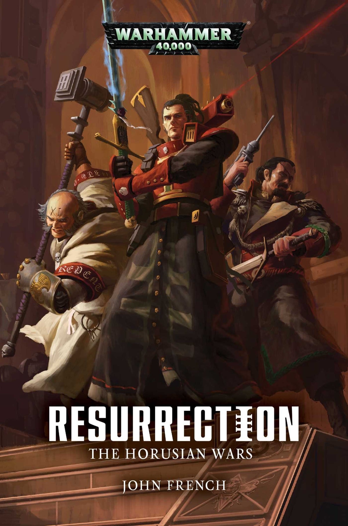 Resurrection (1) (The Horusian Wars)
