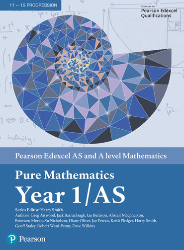 Edexcel AS and A level Mathematics Pure Mathematics Year 1/AS Textbook + e-book (A level Maths and Further Maths 2017)