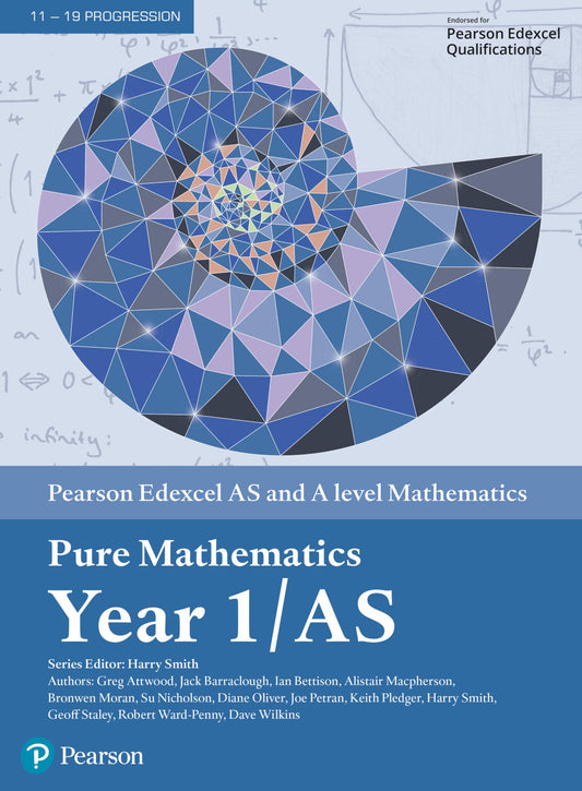 Edexcel AS and A level Mathematics Pure Mathematics Year 1/AS Textbook + e-book (A level Maths and Further Maths 2017)