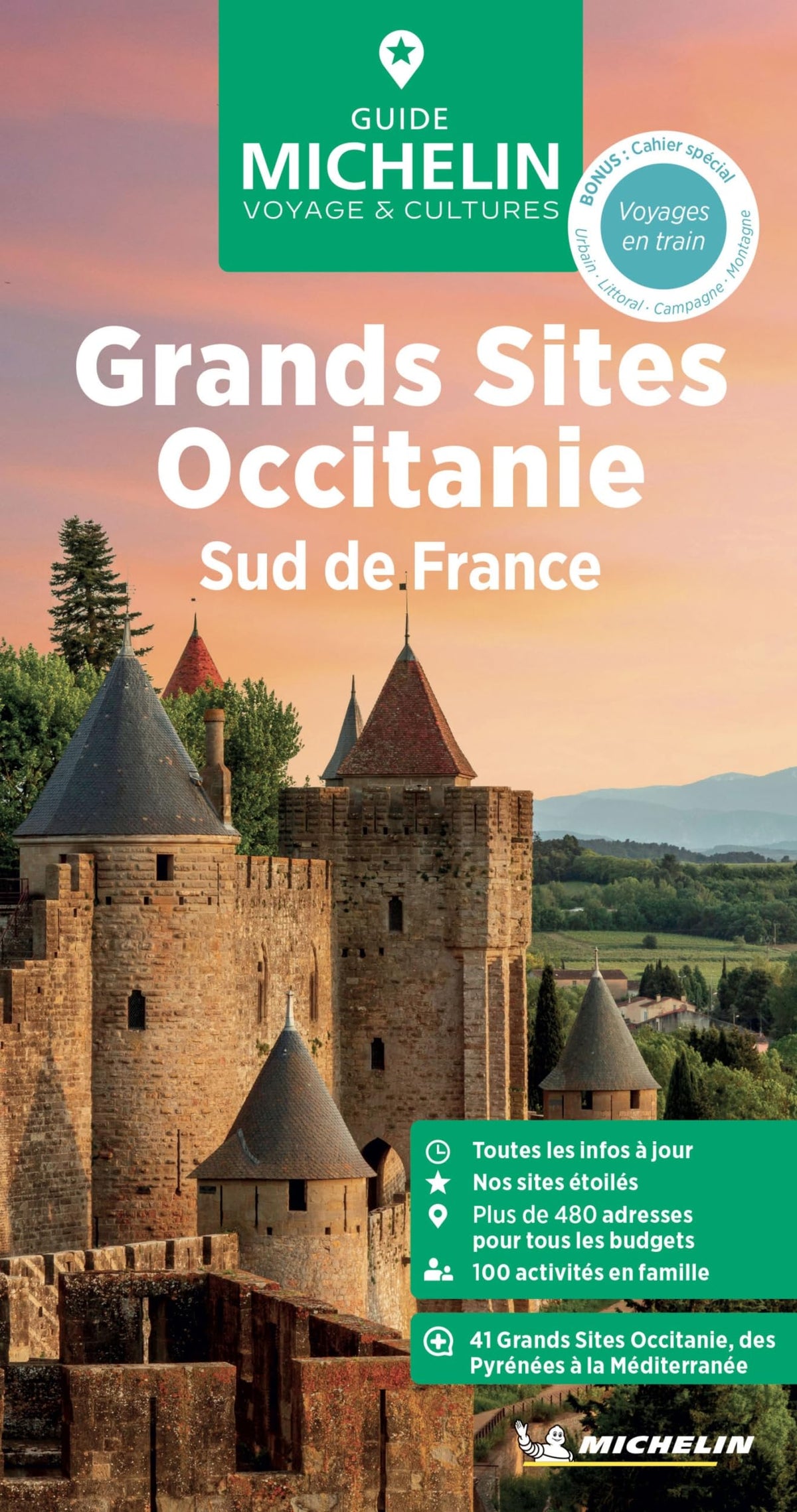 Guide Vert Grands Sites Occitanie: Sud de France