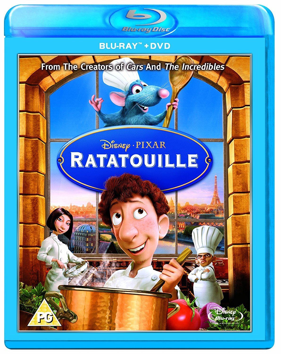Ratatouille Combi Pack (Blu-ray + DVD)