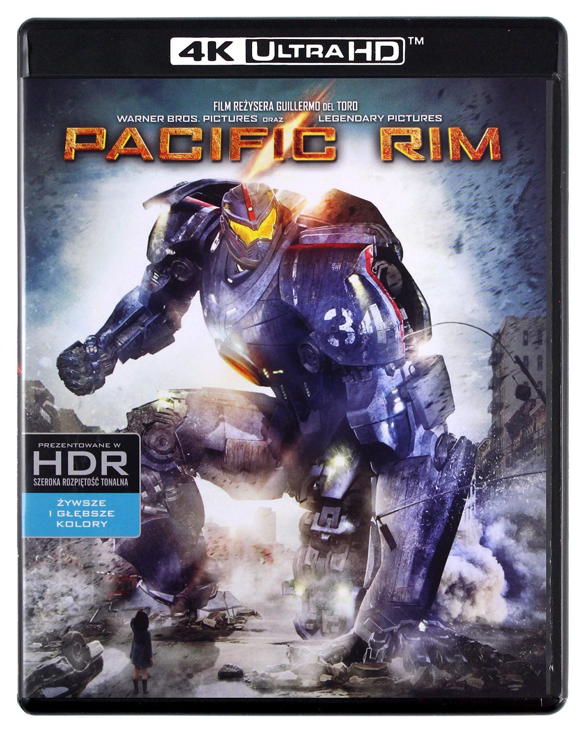 Pacific Rim [Blu-Ray]