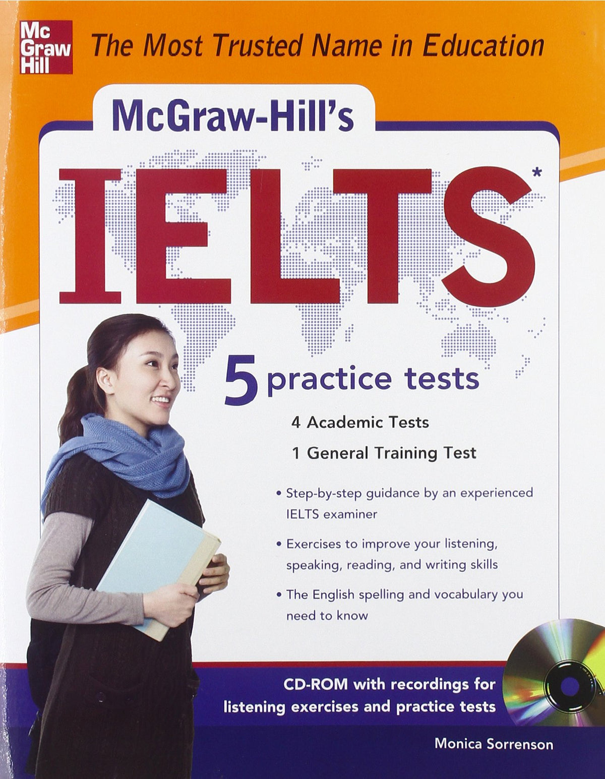McGraw-Hill's IELTS with Audio CD