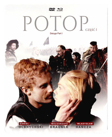The Deluge Part 1 (Potop cz. 1) (Digitally Restored) (steelbook) [Blu-Ray]+[DVD] [] (English subtitles)