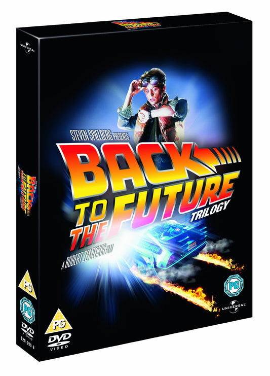 Back to the Future Trilogy [Region 2] [UK Import]
