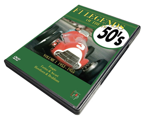 F1 Legends Of The 1950's - Volume 1 - 1953-1955 [DVD] [UK Import]