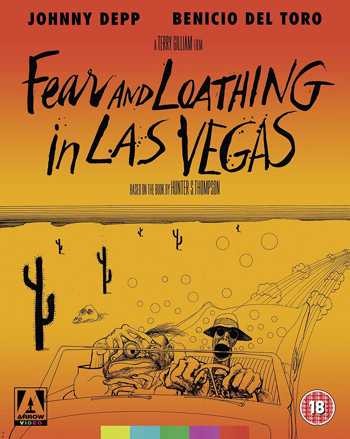 Fear And Loathing In Las Vegas Limited Edition [Blu-ray]