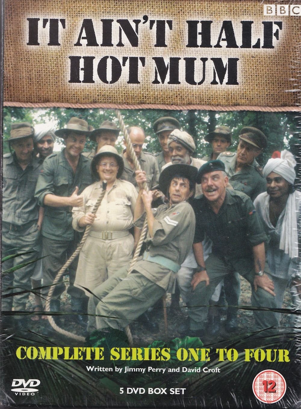 It Ain't Half Hot Mum - Series 1-4 - 5-DVD Set [ NON-USA FORMAT, PAL, Reg.2.4 Import - United Kingdom ]