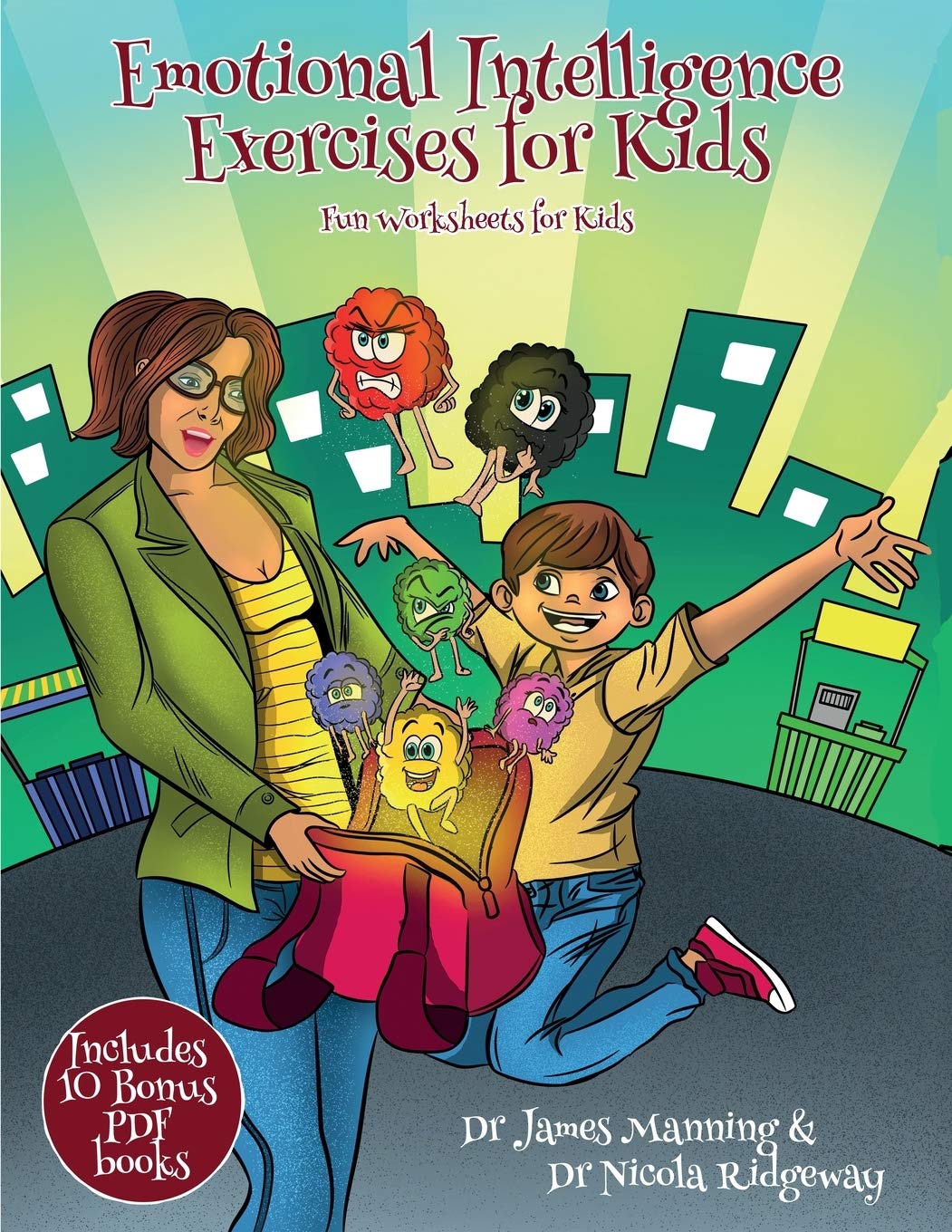 Fun Worksheets for Kids (Emotional Intelligence Exercises for Kids): This book contains cut and paste activities to help