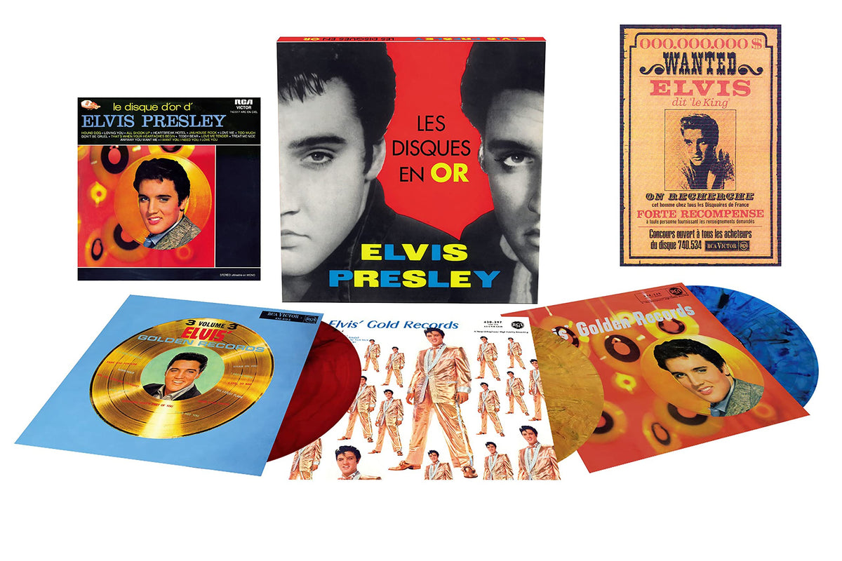 Les Disques En Or d'Elvis Presley (Collector's Edition)
