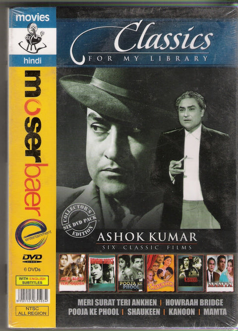 Ashok Kumar 6 DVD Collectors Pack