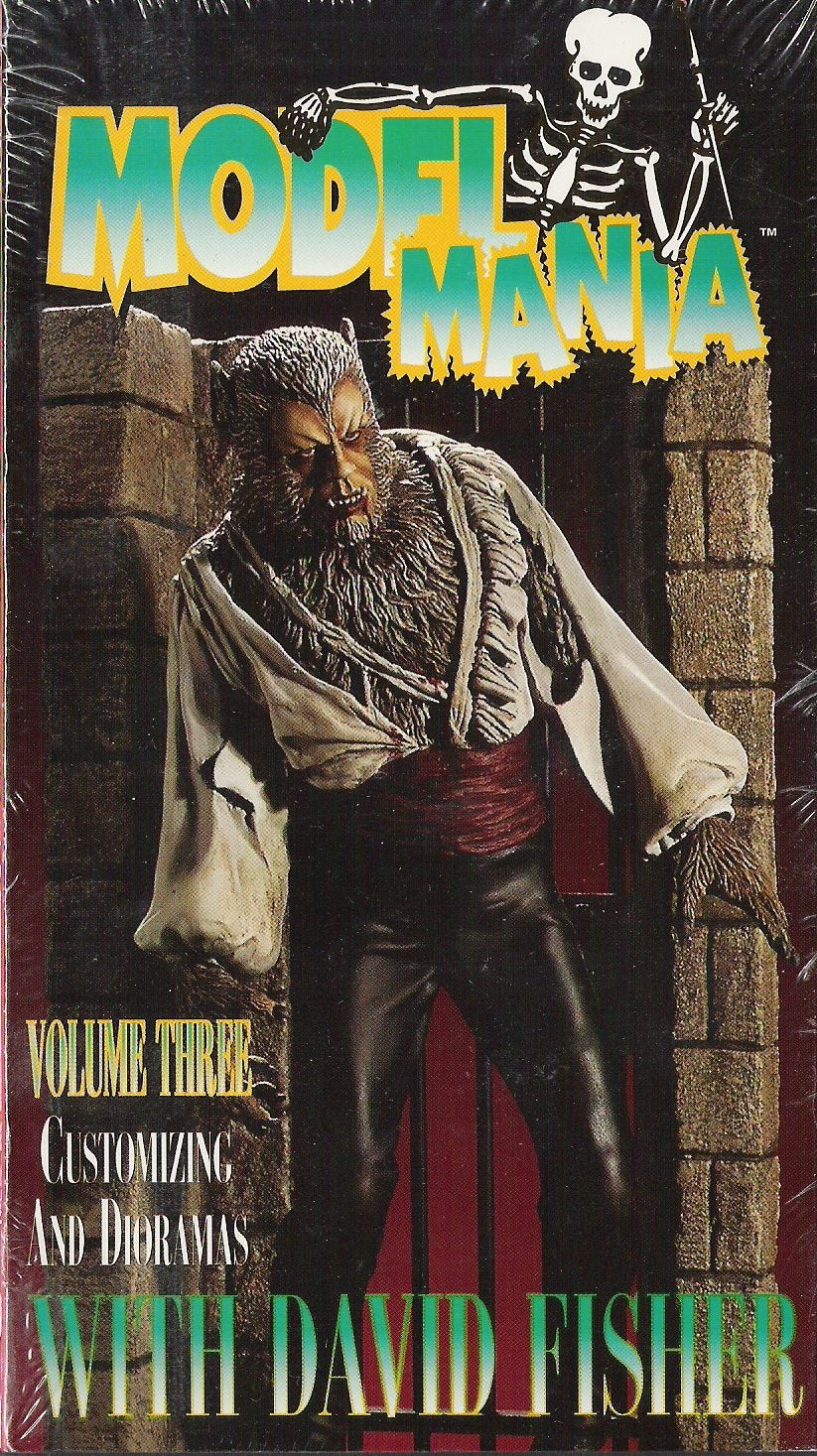 ModelMania Volume Three - Customizing and Dioramas