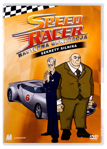 Speed Racer: NastÄpna generacja: Sekrety silnika [DVD] (No English version)