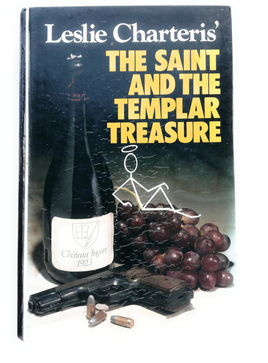The Saint and the Templar Treasure (Lythway Book)
