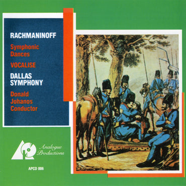 Rachmaninov: Symphonic Dances, Vocalise