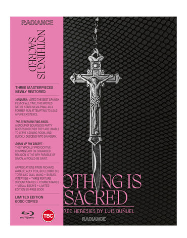 Nothing is Sacred: Three Heresies from Luis Bunuel (Limited Edition) [Blu-ray] [Region A & B & C]