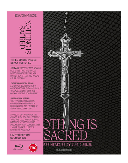 Nothing is Sacred: Three Heresies from Luis Bunuel (Limited Edition) [Blu-ray] [Region A & B & C]