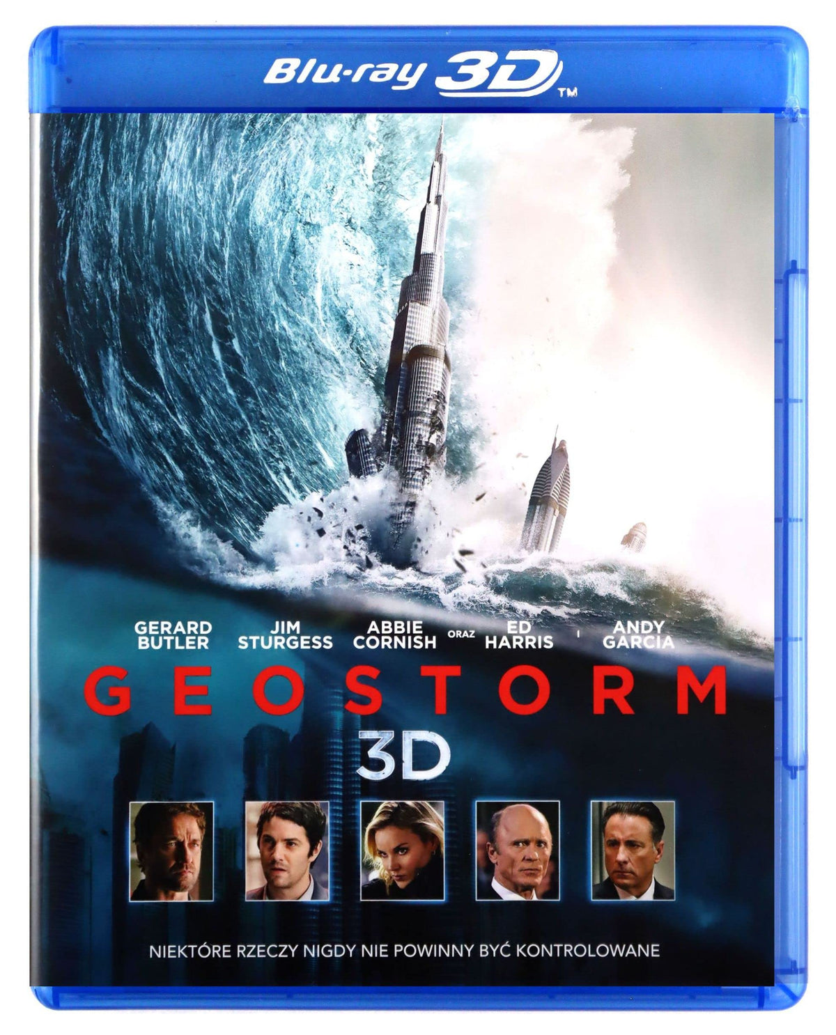 Geostorm [Blu-Ray]+[Blu-Ray 3D] [] (English audio. English subtitles)