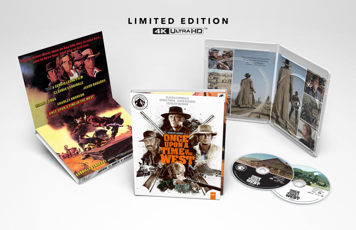 Once Upon a Time in the West [4K UHD + BD + Digital]