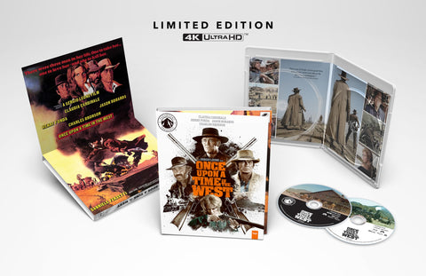 Once Upon a Time in the West [4K UHD + BD + Digital]