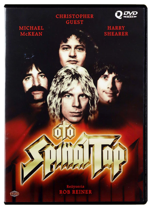 This Is Spinal Tap [Region 2] (English audio)